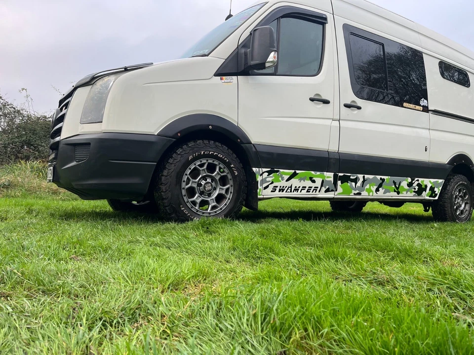 Volkswagen Crafter CR35 109 MWB 2008 CamperVan Conversion - Image 2 of 4