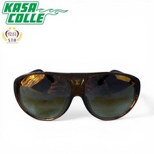 Louis Vuitton Glitter Pilot Sunglasses Dark Brown Frame Authentic Luxury