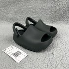 Yeezy Slides Infant 7K 7 K Shoes Black Dark Onyx Toddler Kids Adidas Sandals 2