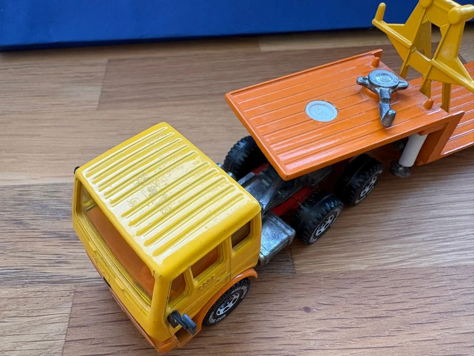 Siku 3410 MB 2232 Garagen-Transporter ohne Garage - seltene Variante - Bild 3 von 4