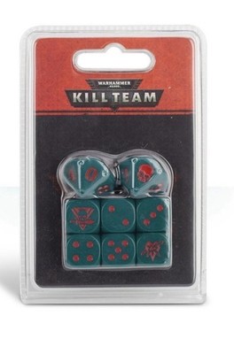 Warhammer 40k - Kill Team - Drukhari Dice GW NIB Dark Eldar LotA