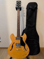 Guitarra Semi Acústica Yamaha SA700 Ajuste Tuerca Tono Condensador Reparación