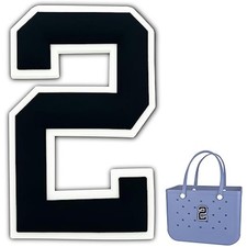 Bag Charms for Bogg Bag,Decorative Bog bag Accessories Insert Number C