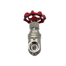 1/2 inch FNPT Gate Valve 304 Stainless Steel
