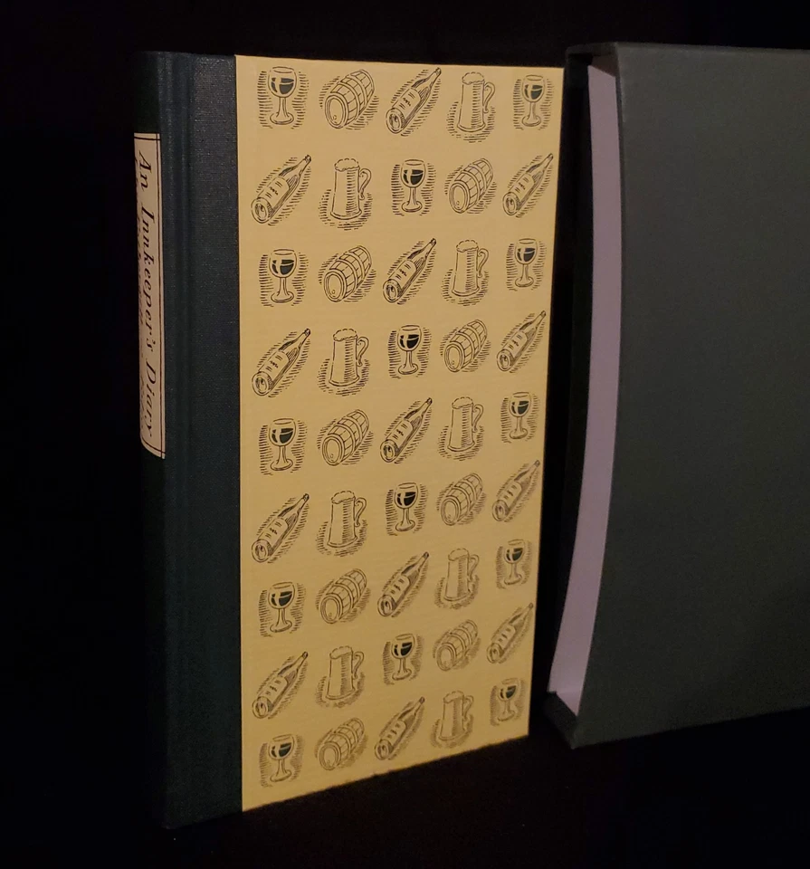 The Innkeepers Diary Folio Society John Fothergill 2000 Case Fawlty Towers - Image 2 of 4