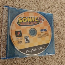 Sonic Mega Collection Plus (PlayStation 2) PS2, Black Label Working Disc Only