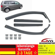 4 Stück Windabweiser Set für VW Touran 2003...