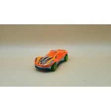 Hot Wheels Transparent Aqua Clear Speeder from 2014 HW City: Future Fleet Series