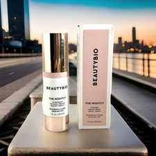 BeautyBio The Nightly Overnight Retinol Repair Serum 1 fl oz 30 ml NEW