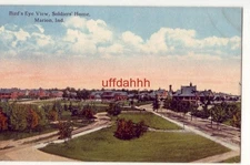 BIRD'S EYE VIEW, SOLDIERS' HOME, MARION, IN 