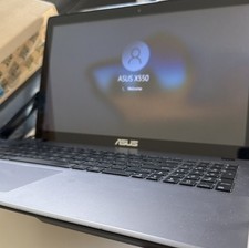 ASUS X550C 15.6 Intel i3-3217U 1.8Ghz Ram DDR3 8GB SSD 120Gb Adattatore OEM Win10 H