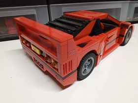 LEGO CREATOR EXPERT 10248 FERRARI F40 Complete Set With All Stickers And Parts