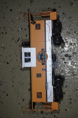  K-Line 01503 Main Line Rio Grande Caboose ventana suelta | Zustand: Used