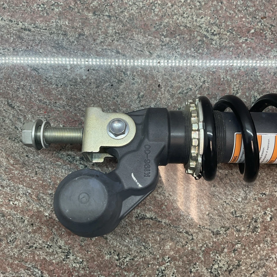 Amortiguador trasero Kawasaki Ninja ZX-6R 2016-2024 OEM 45014-0393-52E Foto 2 de 4