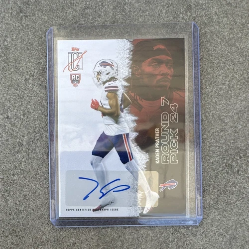 2025 Topps Signature Kaden Prather Rookie Class Autographs (RAW)