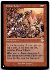 Planar Chaos U The List Reprints 97 NM