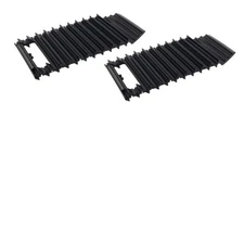 2PCS Upgraded Car Tire Traction Mats - Winter Essentials Car Recovery Tracks