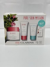 My Clarins Paris Pure Skin Mission Kit 3 piece