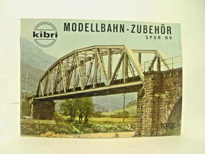 Kibri Katalog  von 1962    - #27    - gebr. - Bild 1 von 4
