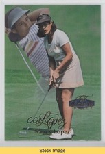 2023 Fleer Ultra Flair Showcase Row 1 Showpiece Nancy Lopez #30 READ 5x5