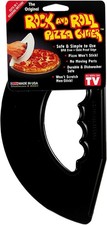 Rock and Roll Pizza Cutter Plastic Rocking Slicer Made in USA