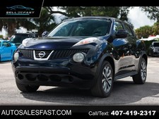 2013 Nissan Juke S 4D HATCHBACK FWD