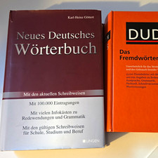 2x Wörterbuch: Neues Deutsches Wörterbuch &...