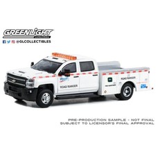 Greenlight Chevrolet Silverado 3500 Pick-up Service Bed Florida 2018 1:64 46120D
