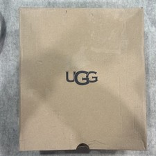 UGG Cardboard Shoebox Only Empty Size 9 Classic Clear Mini Orange 113190 Used