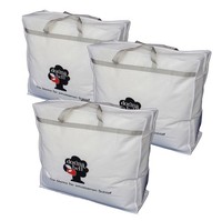 3 Stk Aufbewahrungstasche Bettentasche Bettdecken Decken Kissen Kleidung Tasche