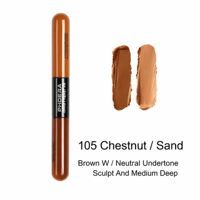 Double Head Brightening Concealer   Full Coverage Duo (A103 & A105)