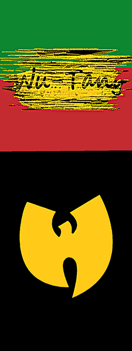 WU TANG KLAN license plate frame 