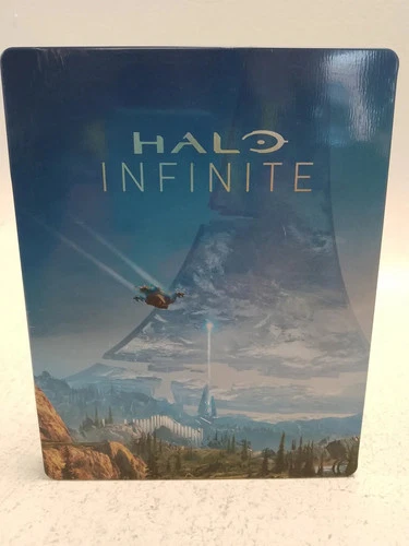 Halo Infinite Steelbook Collectors Edition Xbox Series X Xbox One Microsoft