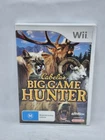 Cabela's Big Game Hunter Wii Nintendo video game Videogame