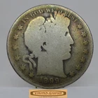 1899-S Barber Silver Half Dollar - #C55529NQ