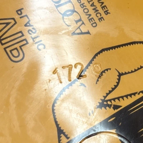 Westside Discs VIP Northman FINNISH - Made In Finland 172g Scaled Orange New - Image 4 of 4