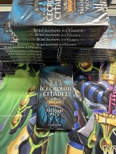 2011 WORLD OF WARCRAFT ASSULT ON ICECROWN CITADEL TREASURE PACK SEALED LOOT CARD
