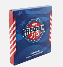 2026 Topps UFC Freedom 250 Hobby Box - PRESALE