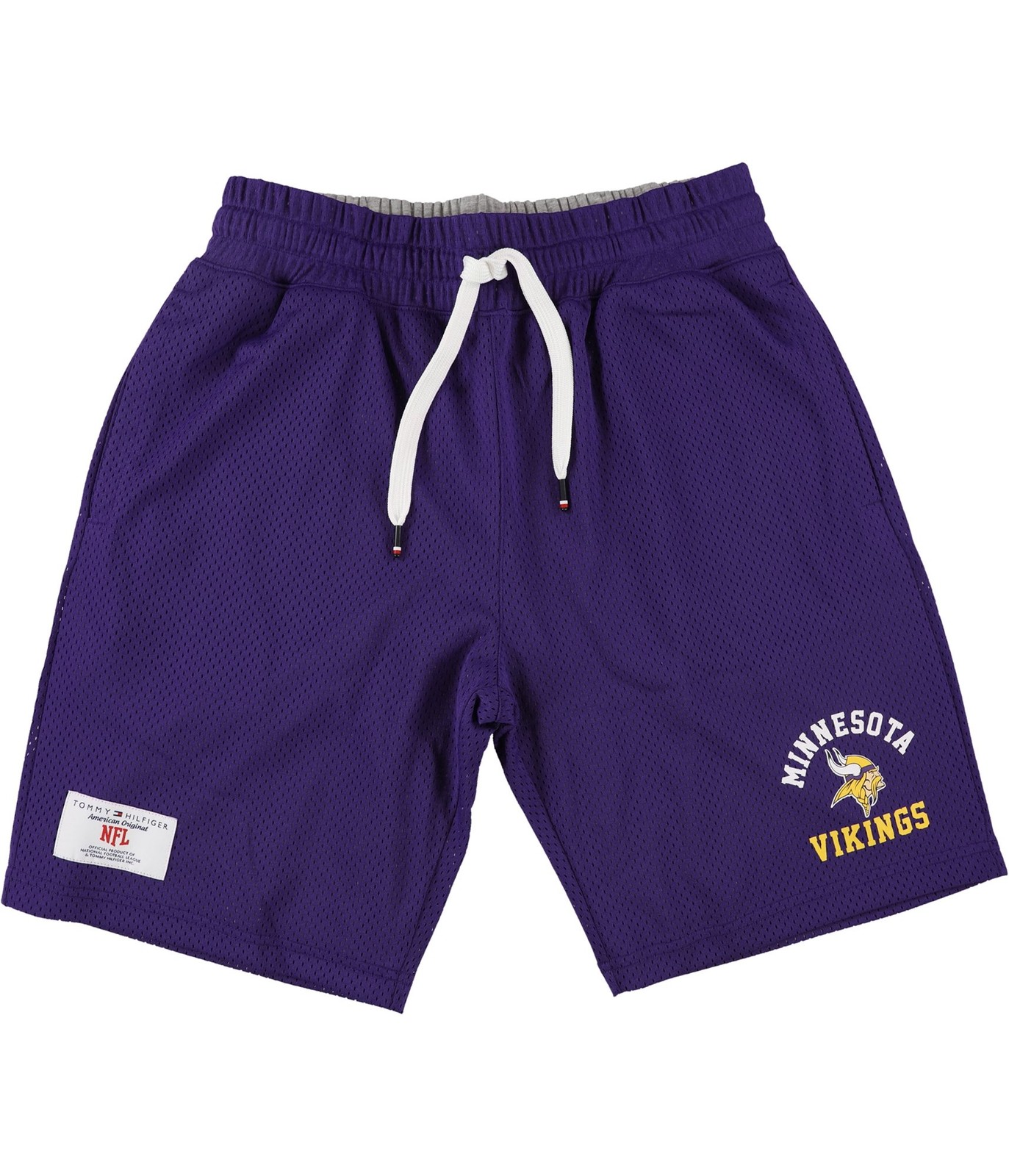 Спортивные шорты для тренировок Tommy Hilfiger мужские Vikings фиолетовый Средний 8290₽