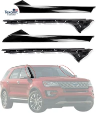 Windshield Pillar Trim Panel Molding Compatible with Ford Explorer 2011-2019 Rep