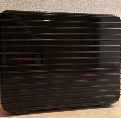 Rimowa Limbo Attache Case 14L Black | eBay