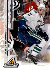 2010-11 Pinnacle #10 Mason Raymond - HKY