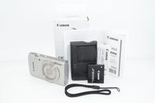 Canon IXY 200 Compact Digital Camera Silver Excellent Condition Accessories