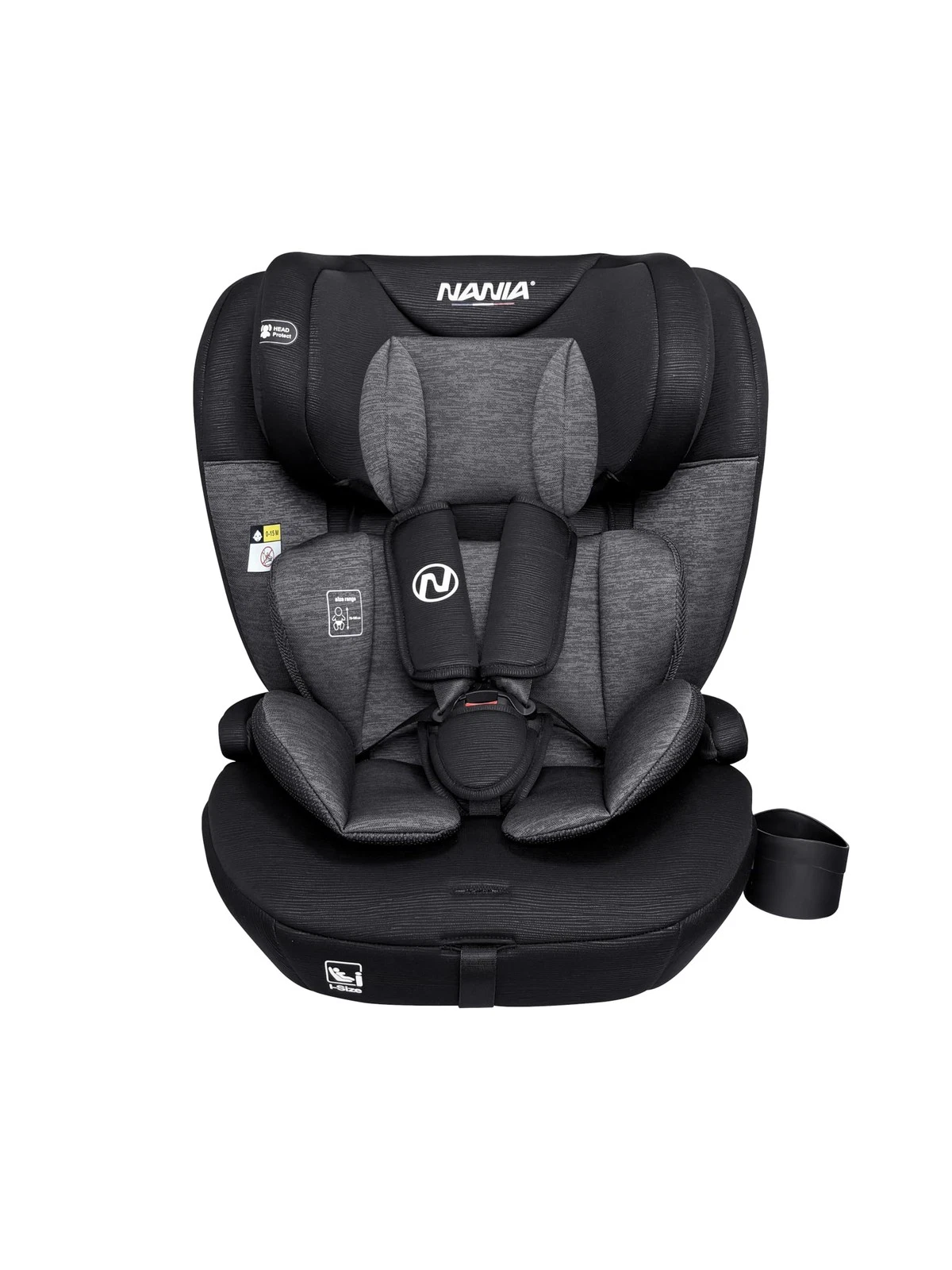 Nania Torino Seggiolino auto 76-150 cm da 9 a 36 kg da 15 mesi a 12 anni