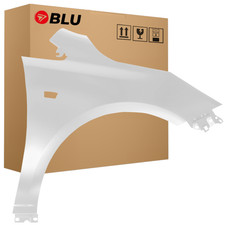 Wing for VAUXHALL OPEL CORSA E Z40R right white 14-19 fender SchneeWeiss BLU