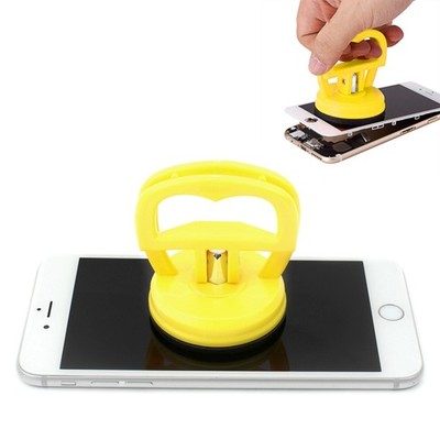 Super Saugwerkzeug für Handy Bildschirm & Glas Backcover Reparatur - Gelb