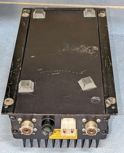 Lunar Electronics 2M30-160P półprzewodnikowy linearyzowany 2-metrowy wzmacniacz FM SSB Wzmacniacz - Zdjęcie 5 z 10