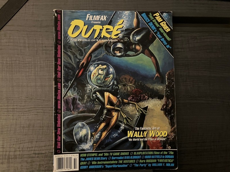 Filmfax Presents Outre Magazine - No. 9