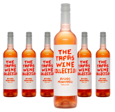6 x Bodegas Carchelo The Tapas Wine Collection Garnacha Rosé   2024