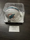 Sealed Larry Little Signed Miami Dolphins Riddell Mini Football Helmet! COA